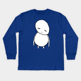 Sad Boi Kids Long Sleeve T-Shirt